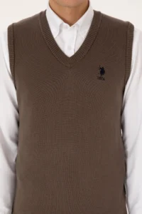 US Polo Assn. Men Mink Pullover - Image 6