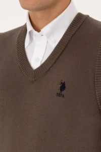 US Polo Assn. Men Mink Pullover - Image 7