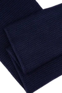 US Polo Assn. Men Navy Blue Scarf - Image 2