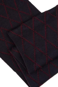 US Polo Assn. Men Navy Blue Scarf - Image 2