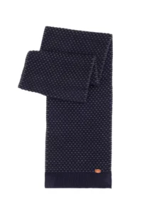 US Polo Assn. Men Navy Blue Scarf