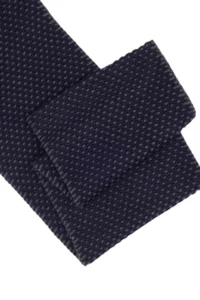 US Polo Assn. Men Navy Blue Scarf - Image 2