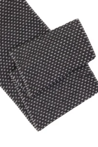 US Polo Assn. Men Anthracite Melange Scarf - Image 2