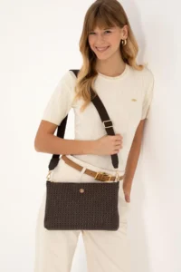 US Polo Assn. Women Brown Crossbody Bag