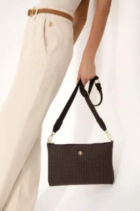 US Polo Assn. Women Brown Crossbody Bag - Image 2