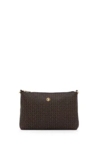 US Polo Assn. Women Brown Crossbody Bag - Image 3