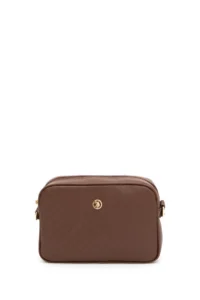 US Polo Assn. Women Light Brown Crossbody Bag - Image 3