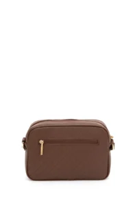 US Polo Assn. Women Light Brown Crossbody Bag - Image 5