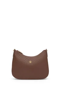 US Polo Assn. Women Brown Shoulder Bag - Image 3