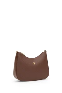 US Polo Assn. Women Brown Shoulder Bag - Image 4