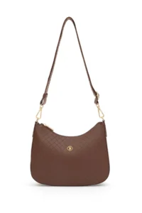 US Polo Assn. Women Brown Shoulder Bag - Image 6