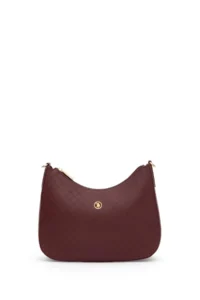 US Polo Assn. Women Burgundy Shoulder Bag - Image 3