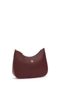 US Polo Assn. Women Burgundy Shoulder Bag - Image 4