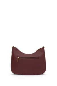 US Polo Assn. Women Burgundy Shoulder Bag - Image 5