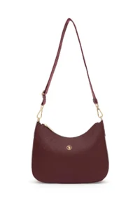 US Polo Assn. Women Burgundy Shoulder Bag - Image 6