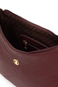 US Polo Assn. Women Burgundy Shoulder Bag - Image 7