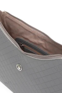 US Polo Assn. Women Gray Shoulder Bag - Image 7
