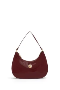 US Polo Assn. Women Burgundy Rugan Tote Bag - Image 3