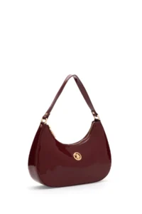 US Polo Assn. Women Burgundy Rugan Tote Bag - Image 4
