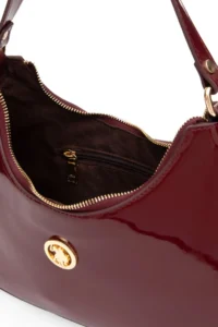 US Polo Assn. Women Burgundy Rugan Tote Bag - Image 6