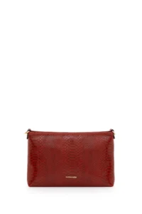 US Polo Assn. Women Brick Rejection Zincir Sleeveless Kroko Tote Bag - Image 3
