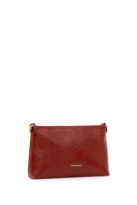 US Polo Assn. Women Brick Rejection Zincir Sleeveless Kroko Tote Bag - Image 4