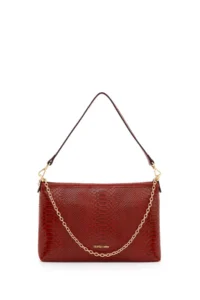 US Polo Assn. Women Brick Rejection Zincir Sleeveless Kroko Tote Bag - Image 6