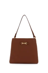 US Polo Assn. Women Light Brown Tote Bag - Image 3