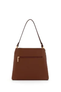 US Polo Assn. Women Light Brown Tote Bag - Image 5