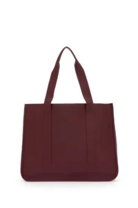 US Polo Assn. Women Burgundy Tote Bag - Image 5