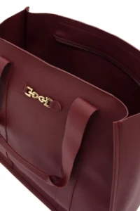 US Polo Assn. Women Burgundy Tote Bag - Image 6