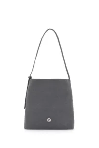 US Polo Assn. Women Gray Suede Shoulder Bag - Image 3