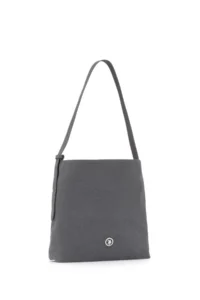 US Polo Assn. Women Gray Suede Shoulder Bag - Image 4