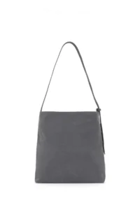 US Polo Assn. Women Gray Suede Shoulder Bag - Image 5