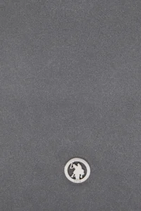 US Polo Assn. Women Gray Suede Shoulder Bag - Image 7