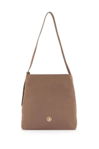 US Polo Assn. Women Mink Suede Shoulder Bag - Image 3
