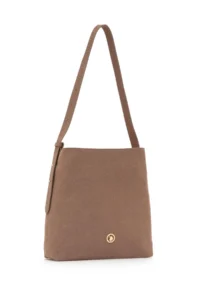 US Polo Assn. Women Mink Suede Shoulder Bag - Image 4