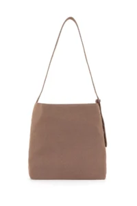 US Polo Assn. Women Mink Suede Shoulder Bag - Image 5