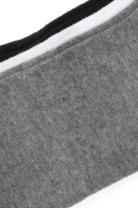 US Polo Assn. Men Black 3 Sets Soket Socks - Image 3