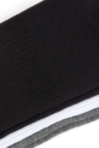US Polo Assn. Men Black Soket Socks - Image 3
