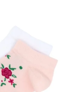 US Polo Assn. Women 2 Sets Slippers Socks - Image 2
