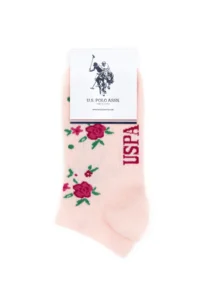 US Polo Assn. Women 2 Sets Slippers Socks - Image 4