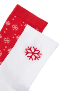 US Polo Assn. Women 2 Sets Soket Socks - Image 2
