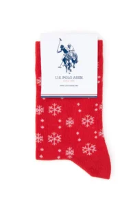 US Polo Assn. Women 2 Sets Soket Socks - Image 4