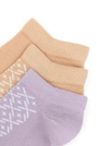 US Polo Assn. Women 3 Sets Slippers Socks - Image 2