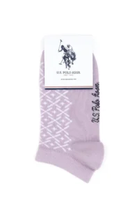 US Polo Assn. Women 3 Sets Slippers Socks - Image 4