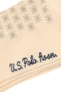 US Polo Assn. Women 2 Sets Slippers Socks - Image 3