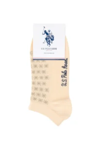 US Polo Assn. Women 2 Sets Slippers Socks - Image 4