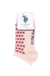US Polo Assn. Women 2 Sets Slippers Socks - Image 4