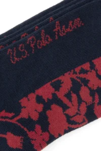 US Polo Assn. Women 2 Sets Soket Socks - Image 3